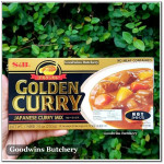 Paste curry block GOLDEN CURRY HOT S&B Food Japan 220gr 7.8oz BIG